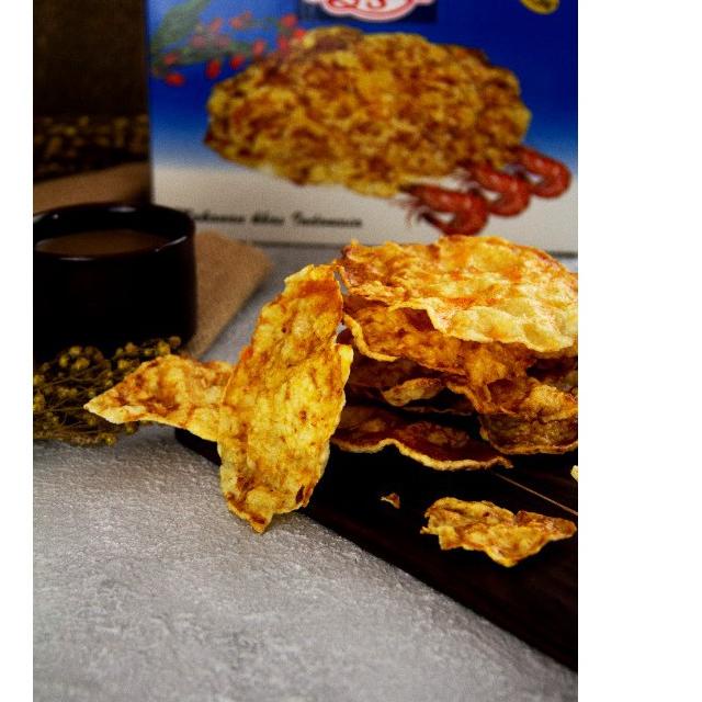 

✨TERBARU✨ BELINJO UDANG GORENG KHAS SURABAYA 110 GR / KERIPIK BLINJO UDANG (SIAP MAKAN) grosir