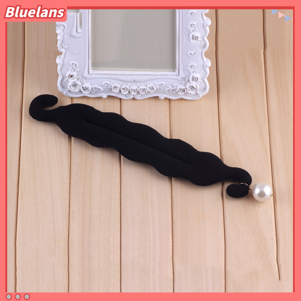 Bluelans Alat Pembuat Bun Twist Flexible Tahan Lama Untuk Rumah