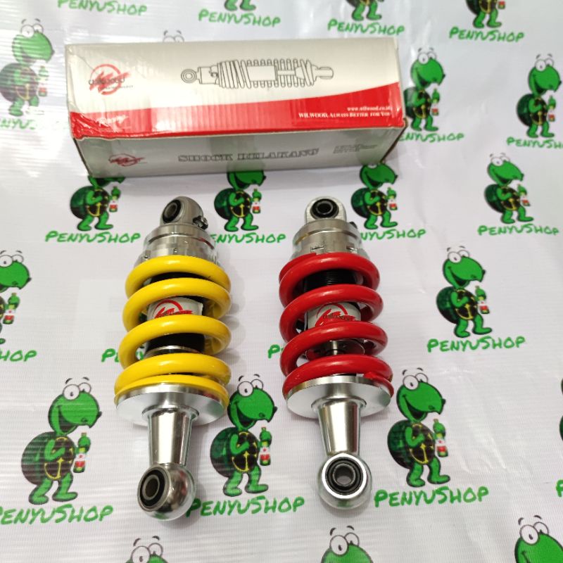 shock belakang jupiter mx wilwood shockbreaker