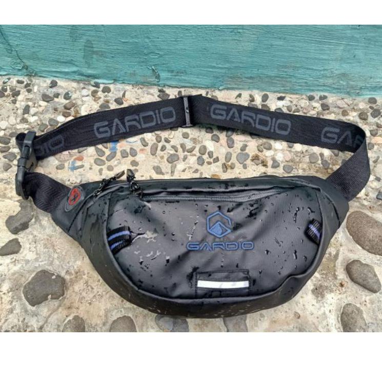 Langsung Order WAISTBAG GARDIO STRIP WATERPROOF TAS SELEMPANG GARDIO WAISTBAG ANTI AIR TERMURAH TAS 