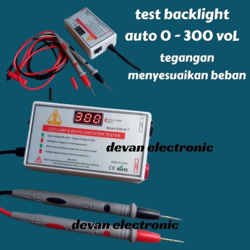 Dijual BACKLIGHT TV TESTER - TESTER LED BACKLIGHT TV - ALAT TES LAMPU BACKLIGHT TV - TESTER TES LAMP