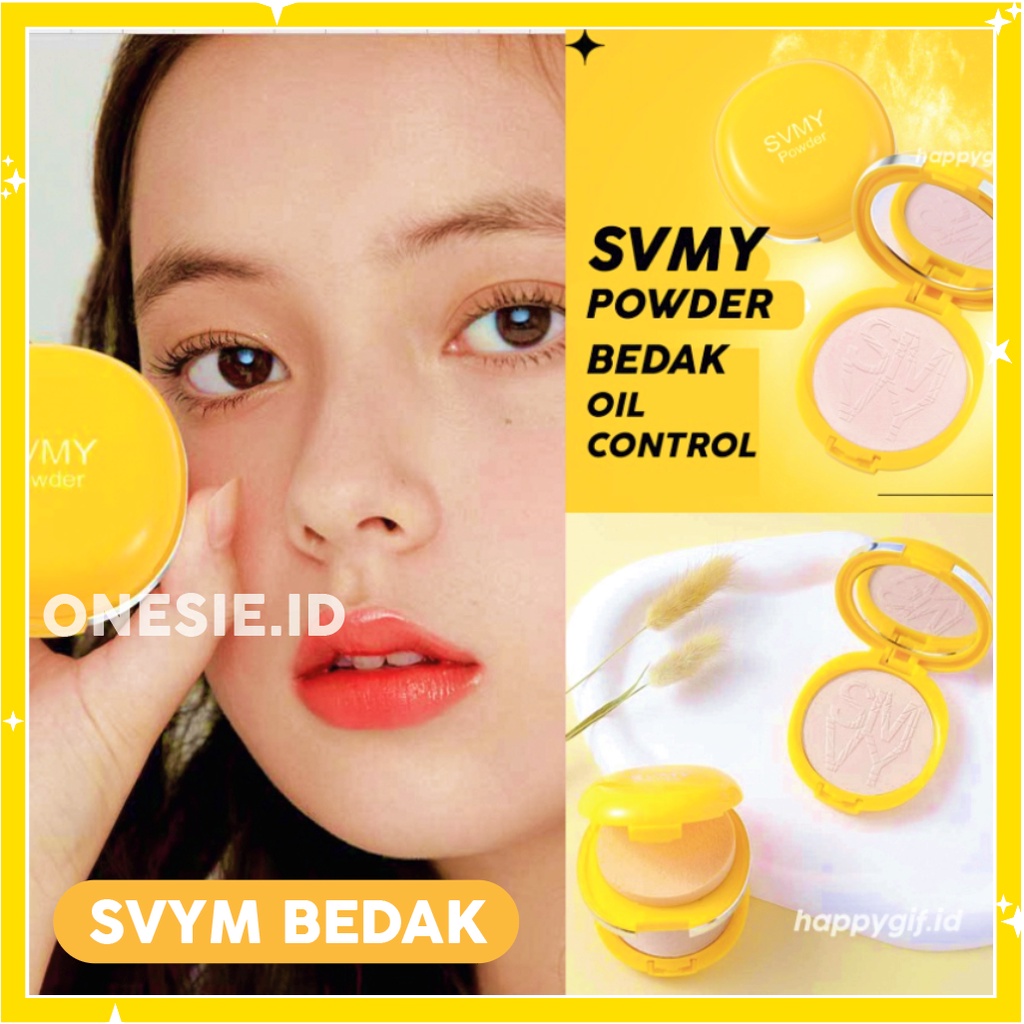 SVMY Bedak Oil Control Make Up Powder Cake LA172 5132