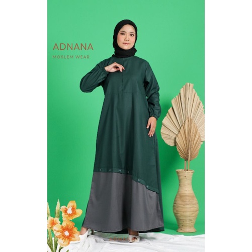 GAMIS DEWASA WARNA HIJAU BOTOL JOTOL