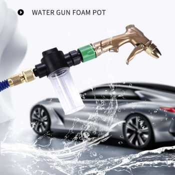 Botol Semprotan Spray Air Sabun Cuci Mobil Motor Serbaguna / Pot Semprotan Air Sabun Cuci Mobil Car Washer 100ml / Spray Water Gun Alat Semprotan Air Cuci Mobil Motor / Semprotan Sabun Cuci Mobil Motor  Murah Simpel / Aksesoris Kepala Selang Semprotan Air