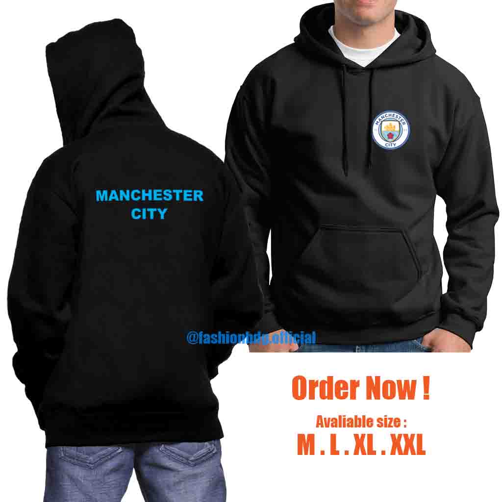 JAKET HOODIE SWEATER MANCHESTER CITY FC KEREN