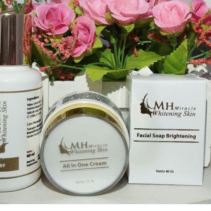 COD✔️MH MIRACLE WHITENING SKIN kemasan baru BPOM RI 100% ORIGINAL DISTRIBUTOR RESMI MH MIRACLE WHITE