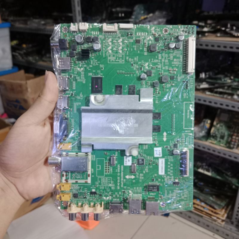 MB MESIN TV PANASONIC TH-43DX400G - TH-43DX400G MAINBOARD MOBO MOTHERBOARD TV LED