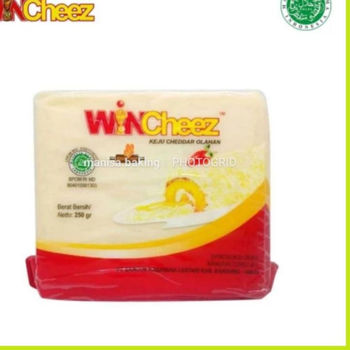 

SuperSale--WINCHEEZ 250 GR KEJU WIN CHEESE WINCHIZ KEJU POTONG 250 GR