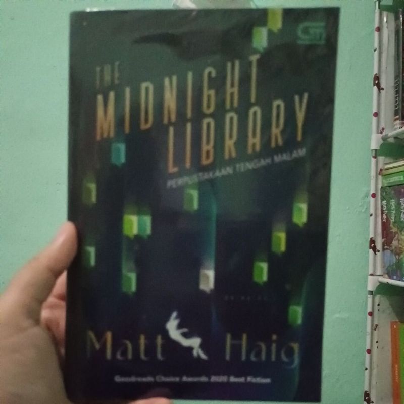 (Booked) PRELOVED Midnight Library