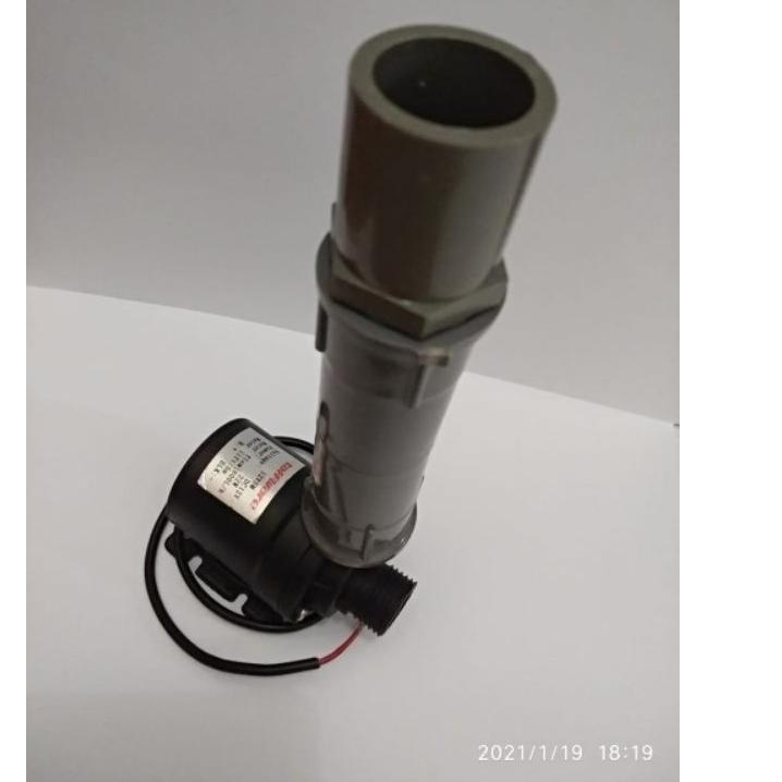 Laris Lagi--Shopiz R16 Pompa Air Celup DC 12V Mini Siap Pasang Pipa 1/2 inch
