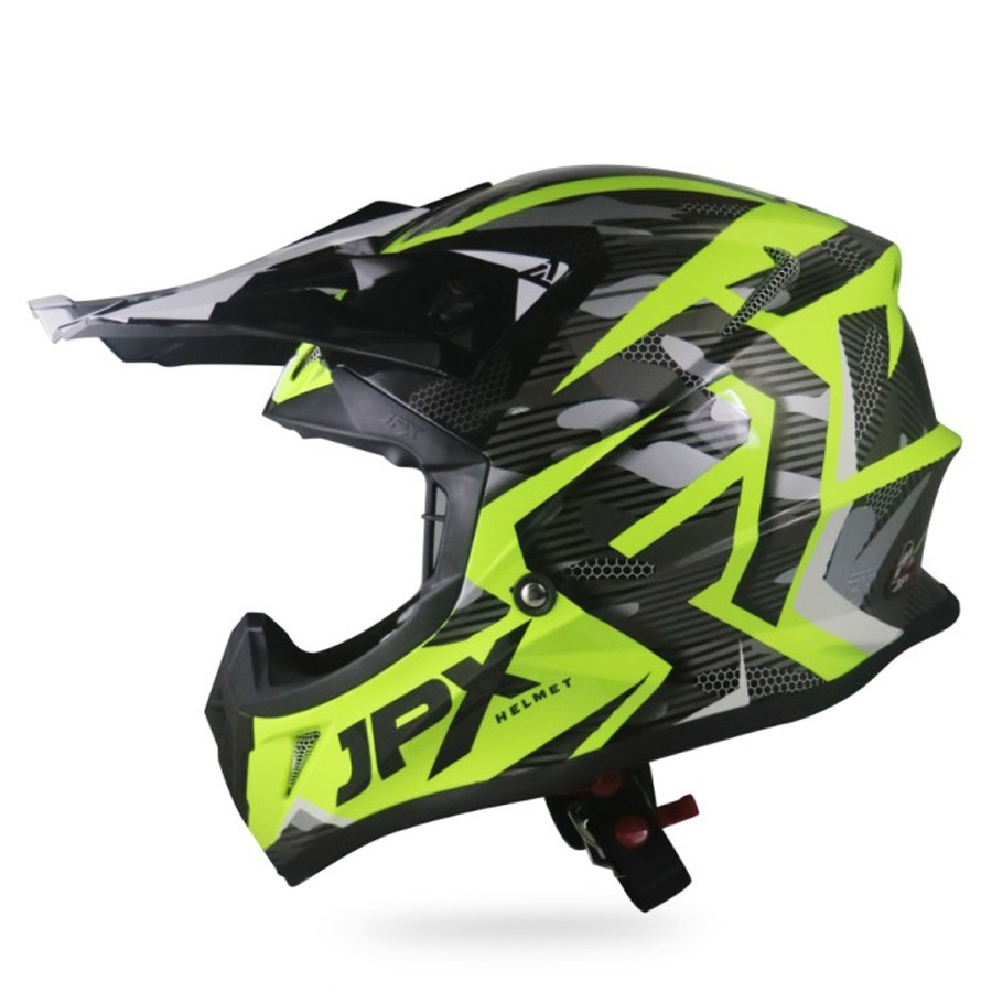 HELM JPX FOX 1 X 35 PRO FLUORESCENT YELLOW GLOSS