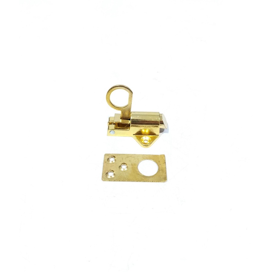 Spring Knife Kuning 909 - Selot Jendela Slot Knip Grendel Kodok Kuning / Spring Knip