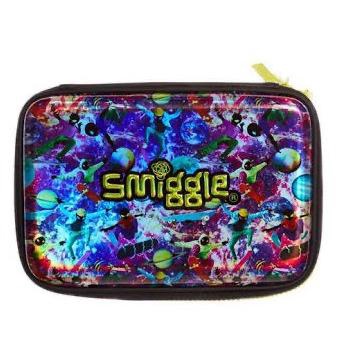 

Smiggle Pencil Case Hardtop Double Zip Up Galaxy