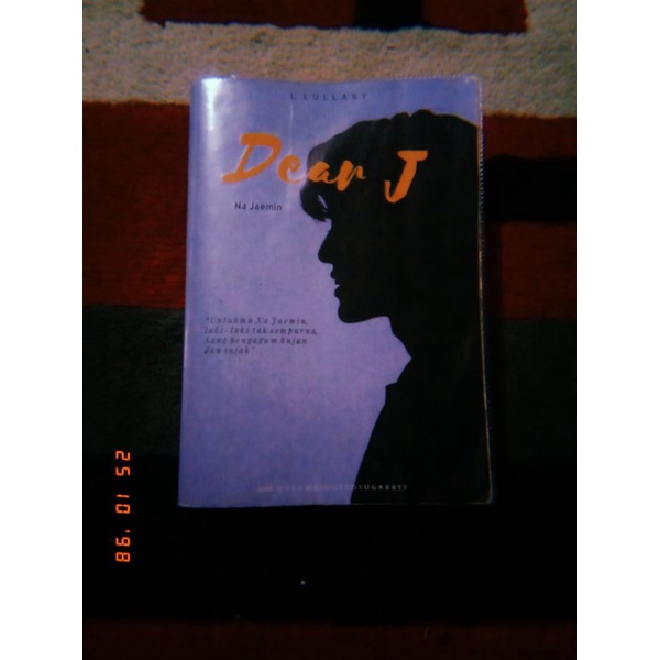 Preloved novel dear j