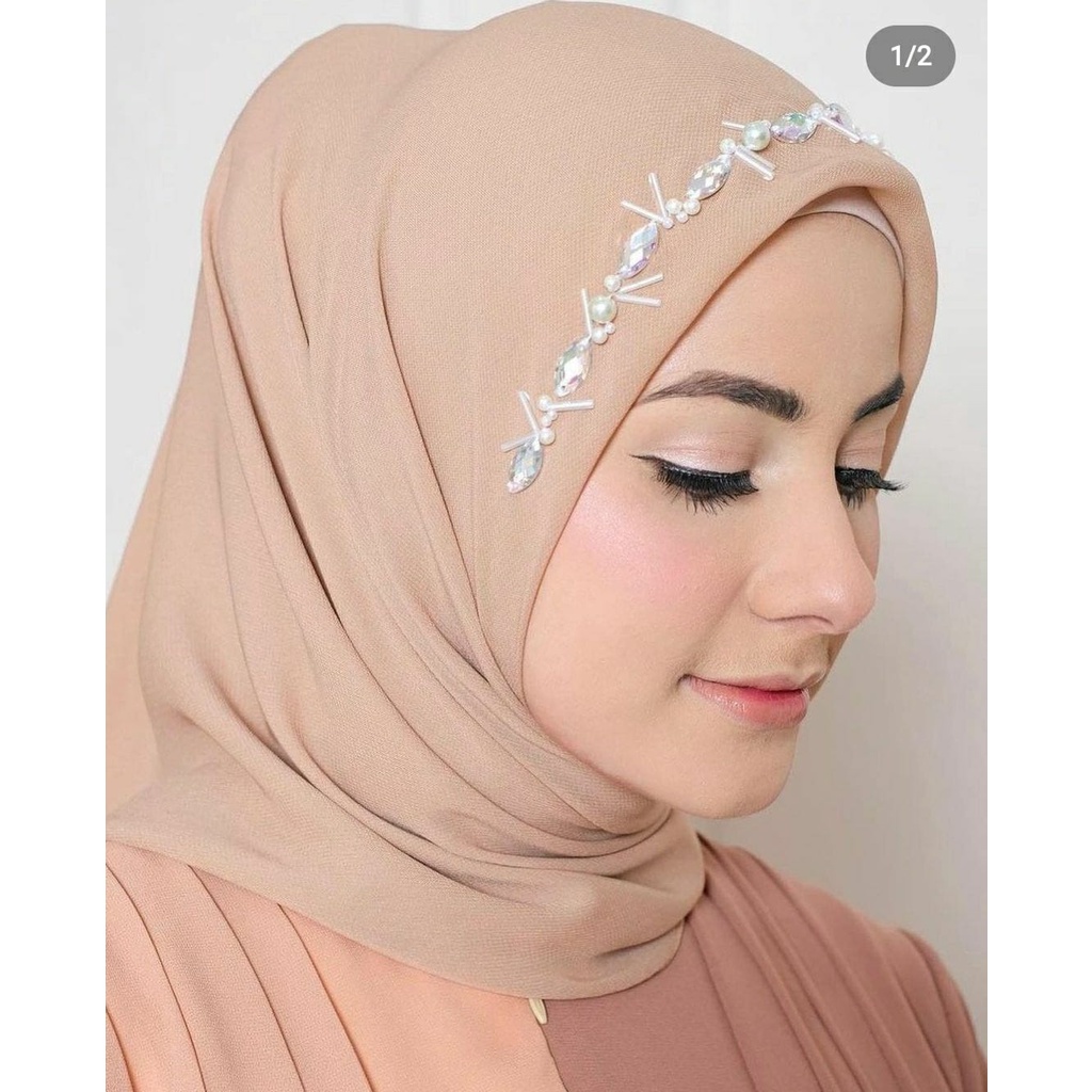 Jilbab SEGI EMPAT PAYET/BELLA SQUARE KERUDUNG SEGIEMPAT PAYET BANDO TERLARIS