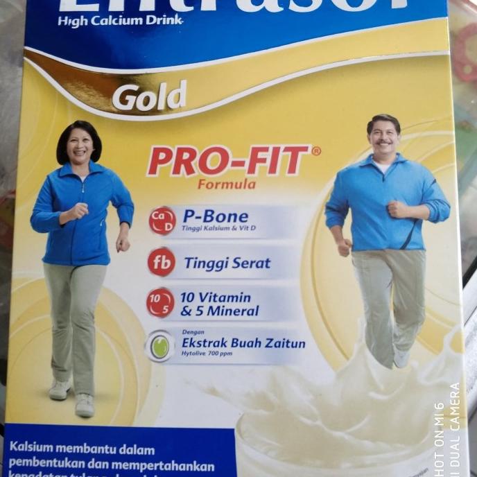 

[ COD ] Entrasol Gold Vanila 600gr