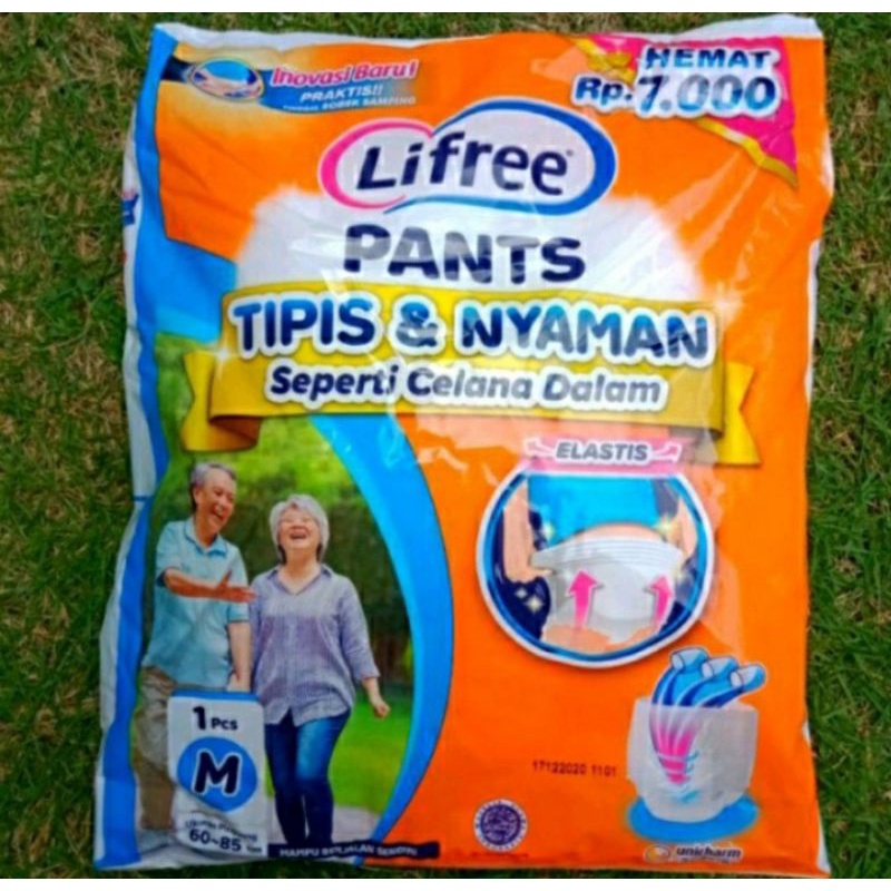 LIFREE POPOK Dewasa[ CELANA ]terbaru M/L/XL/XXL PROMO