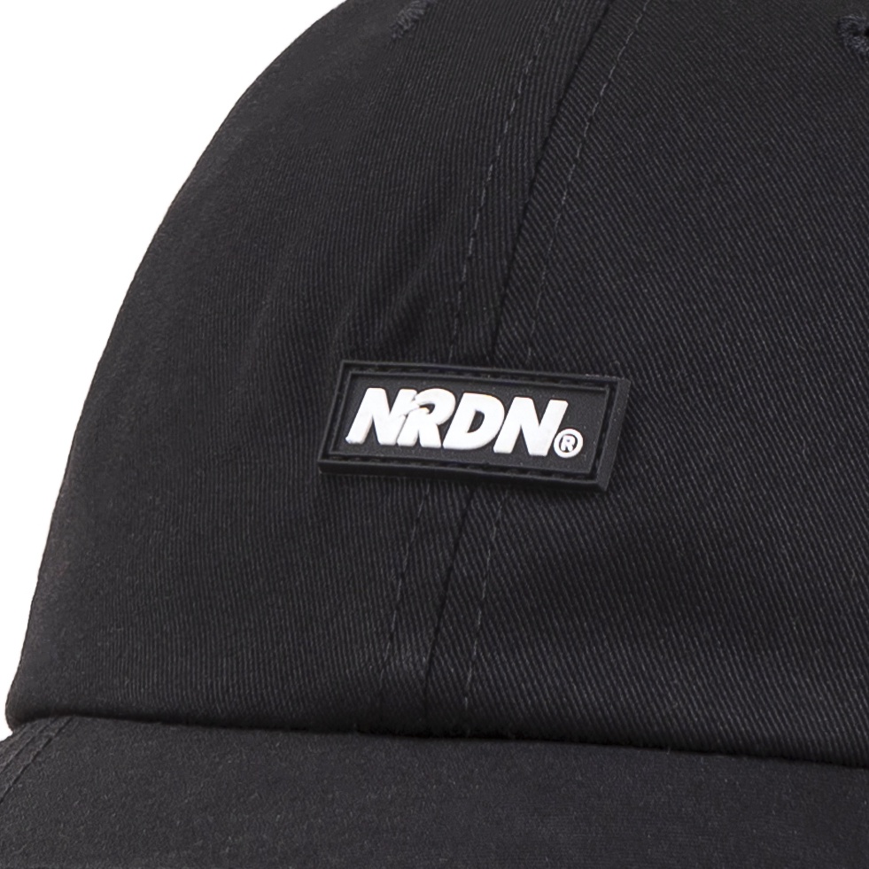 Limited Nrdn Clothing Hat Topi Rubber Dad Cap