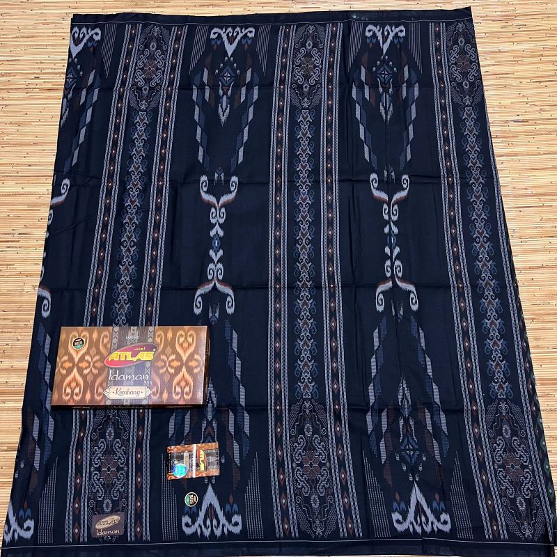 *SARUNG ATLAS IDAMAN KEMBANG*