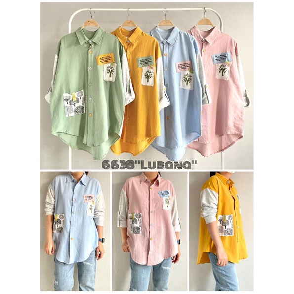 kemeja linen merk lubana