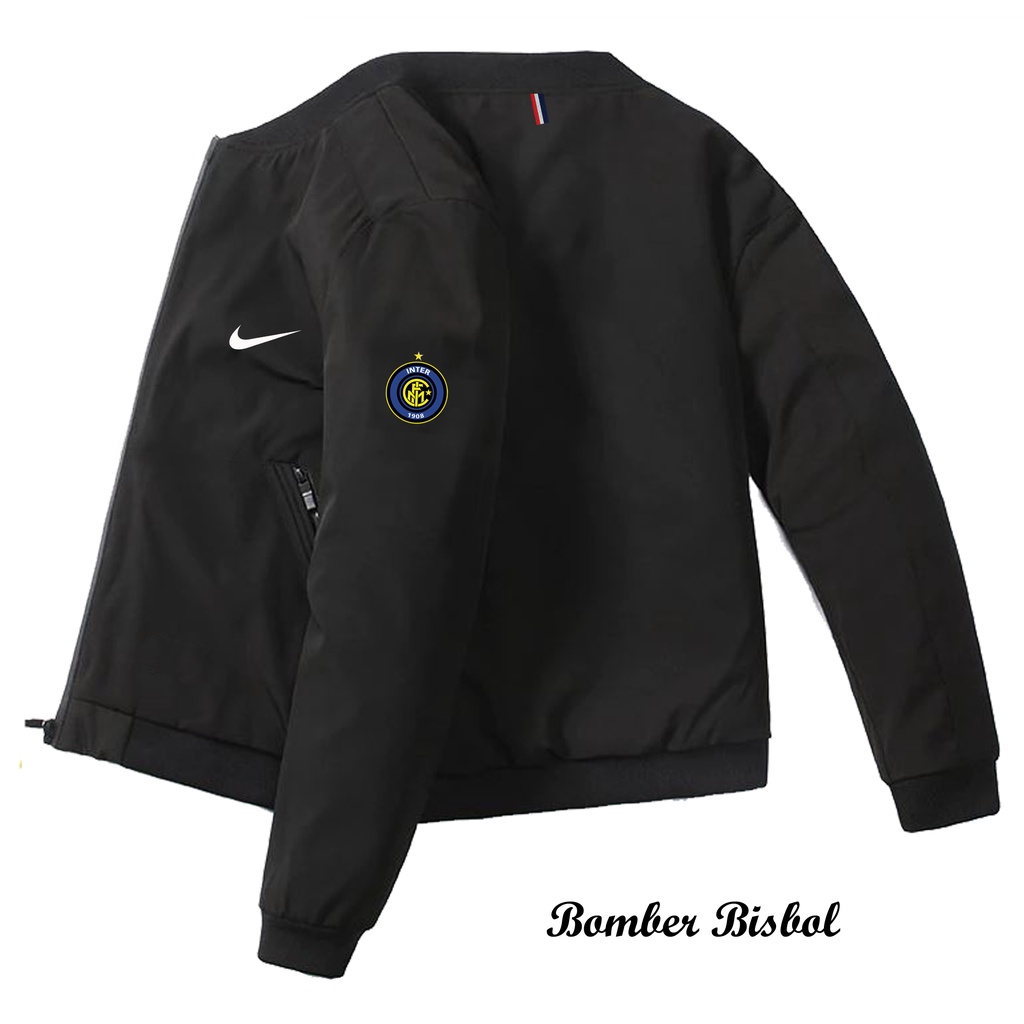 Jaket Bisbol Pria Inter Milan Jaket Bisbol Pria Terbaru 2022 Jaket Pria Keren Jaket Bisbol Pria Orig