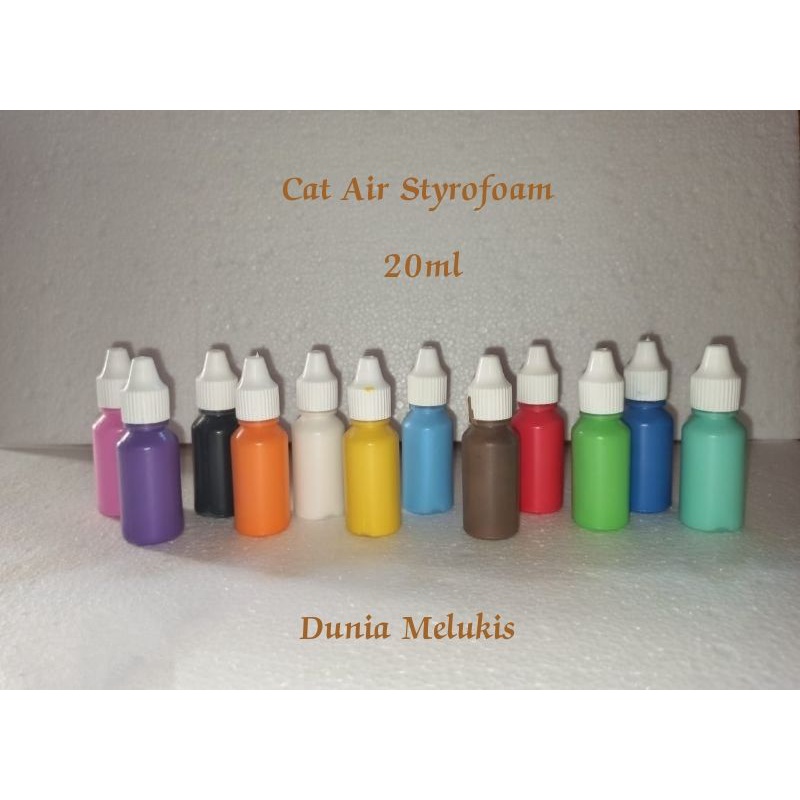 Cat Air Berkualitas Kemasan Botol 20ml