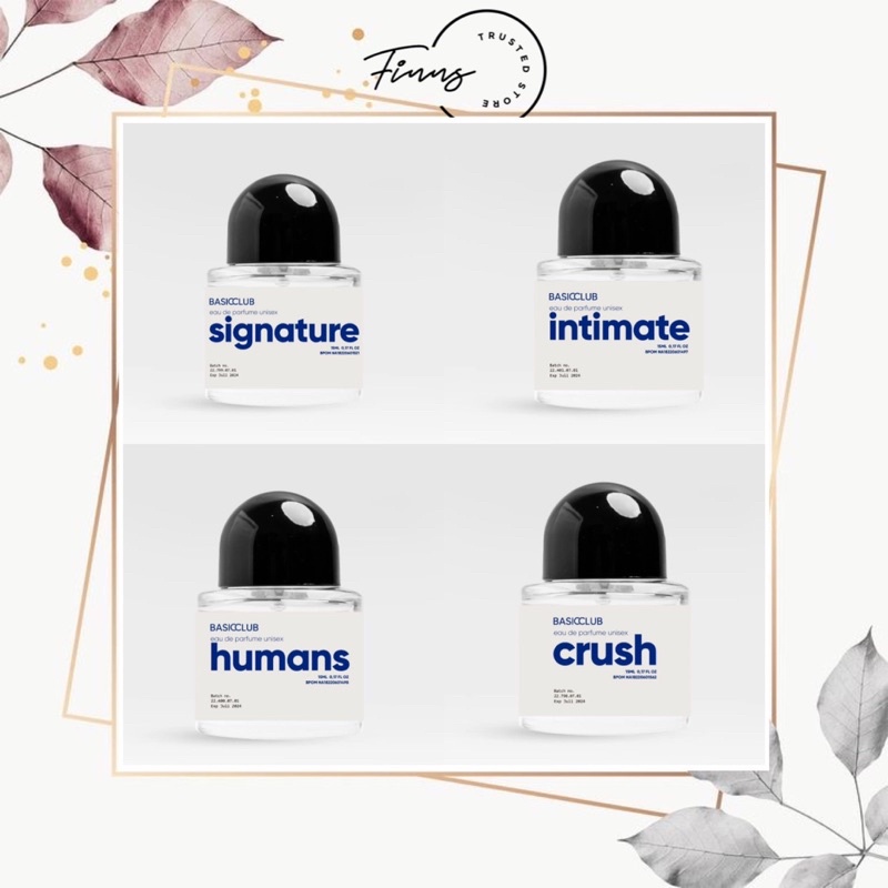 ❣️FINNS❣️Basicclub EDP Blue Series Unisex Parfume