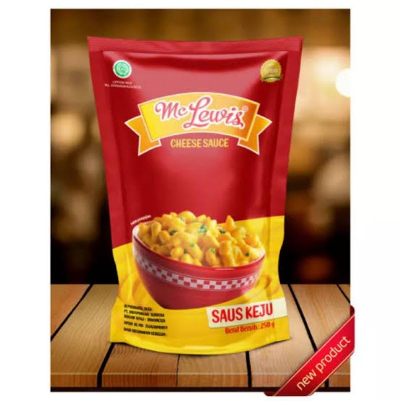 

Cheese Sauce McLewis