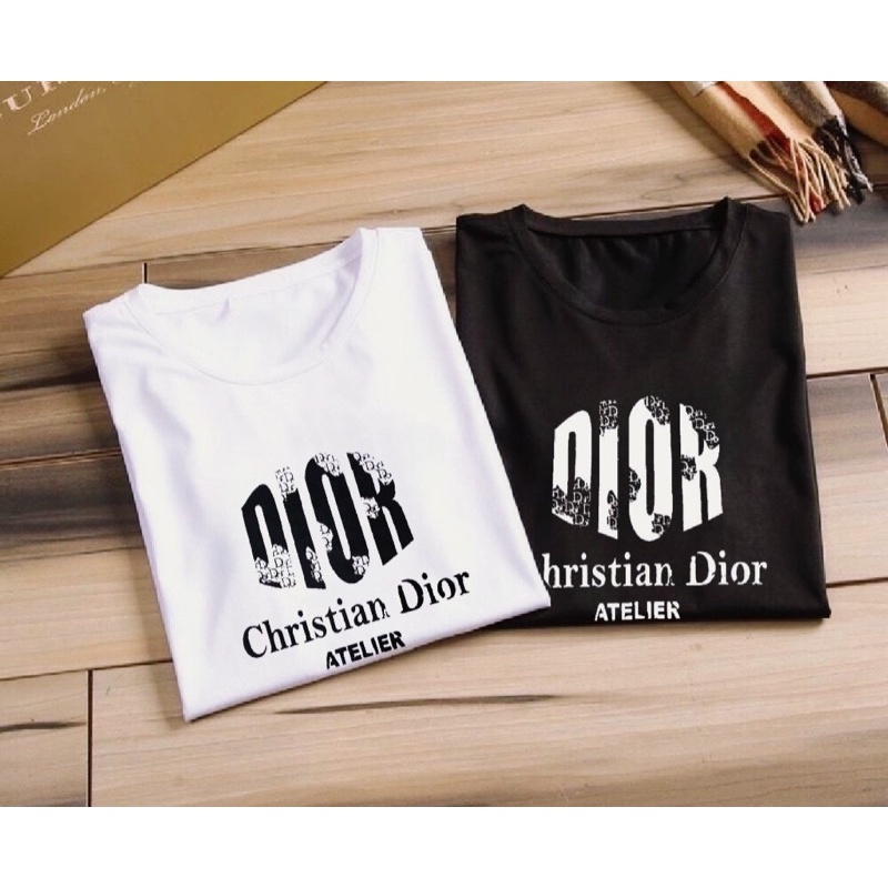 BAJU KAOS PRIA / KAOS PRIA / KAOS DISTRO TSHIRT DIOR LENGAN PENDEK CATTON 30s