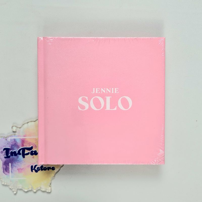 [READY] BLACKPINK : Jennie Album < SOLO >