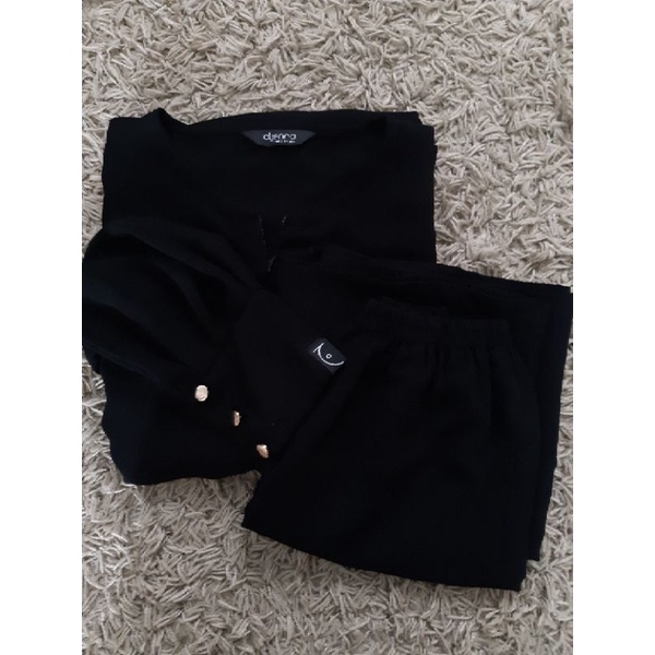 Ameena Tunik Set Aljenna (preloved) #aljenna#ameenatunik