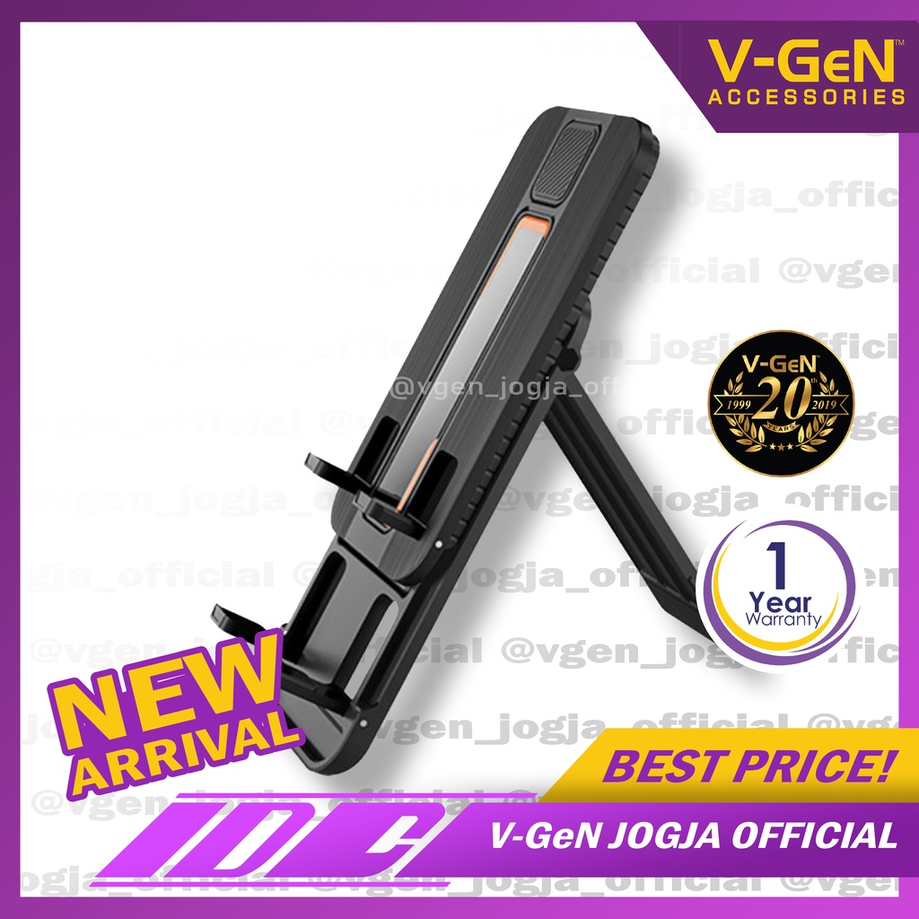 Stand Holder V-GeN VHL-04 Holder Tablet Handphone stand V-GeN