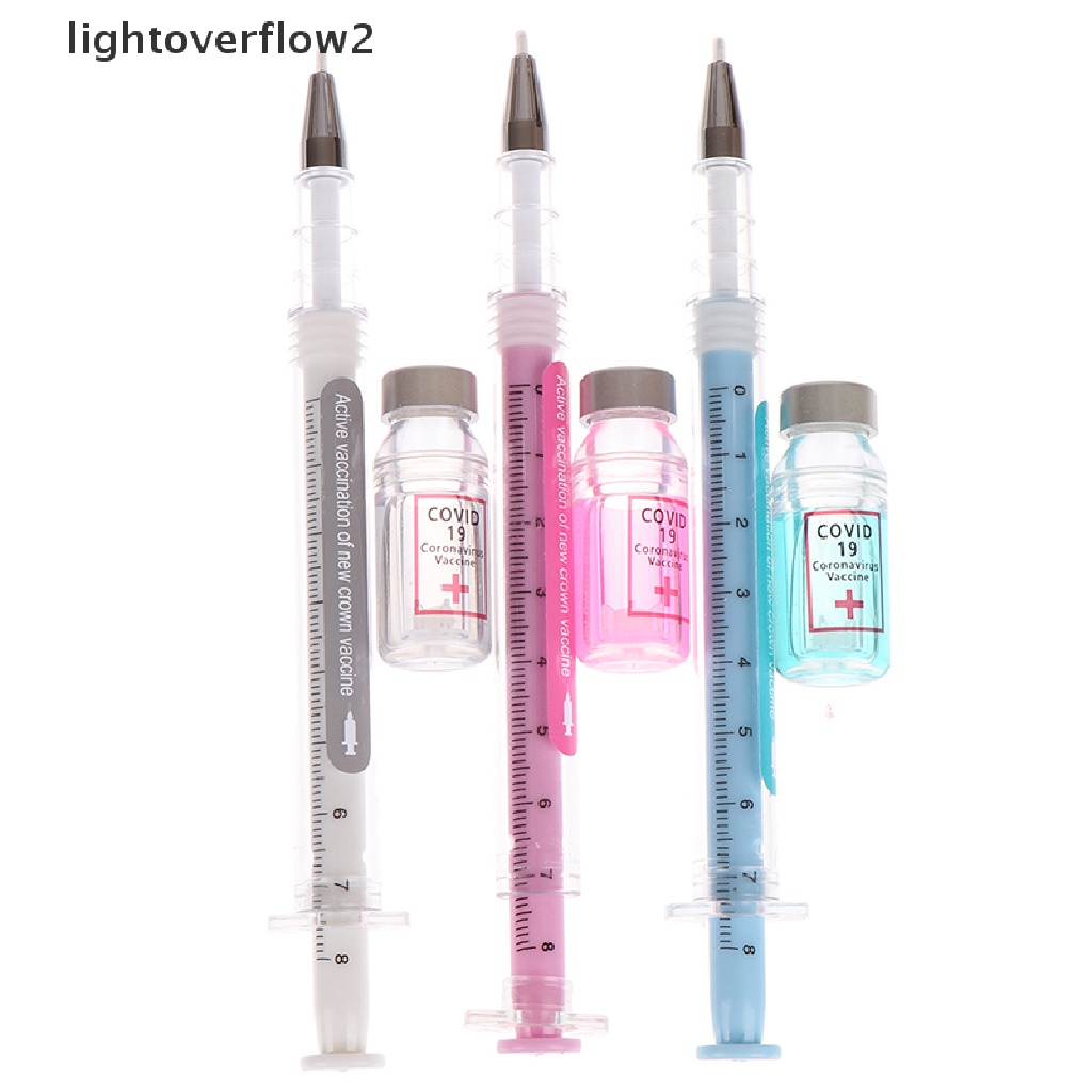(lightoverflow2) Pulpen Gel 0.5mm Bentuk Peculiar Lucu Untuk Sekolah / Kantor