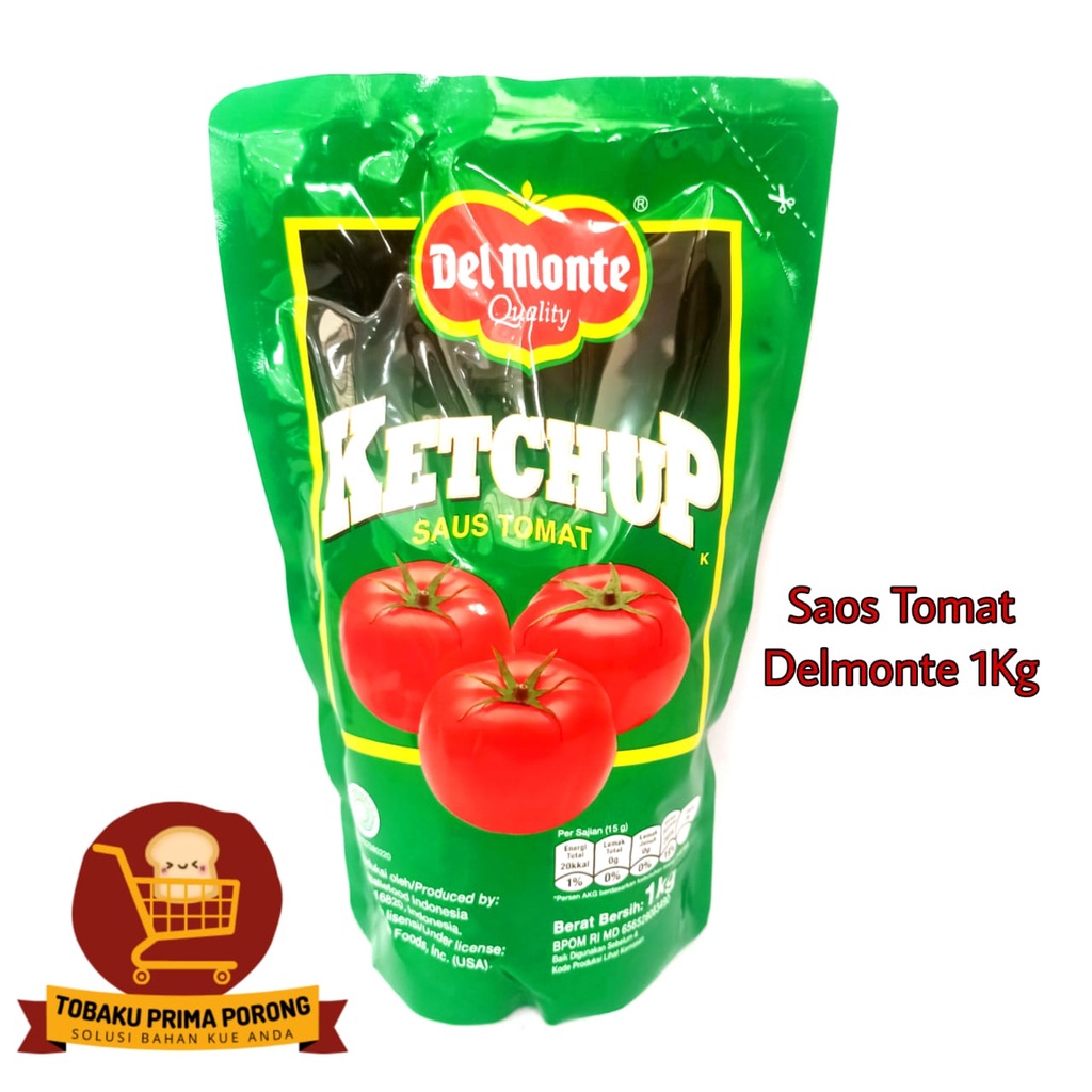 

Saos tomat del monte - 1 kg