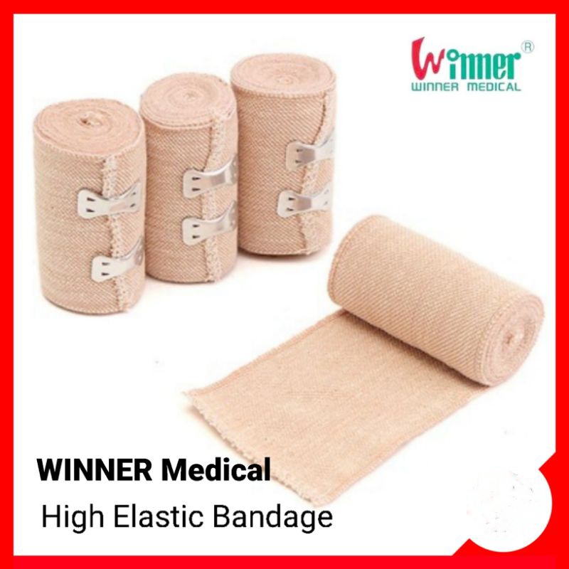 Perban medicrep tensocrep Elastis bandage 3inc,4inc,6inc