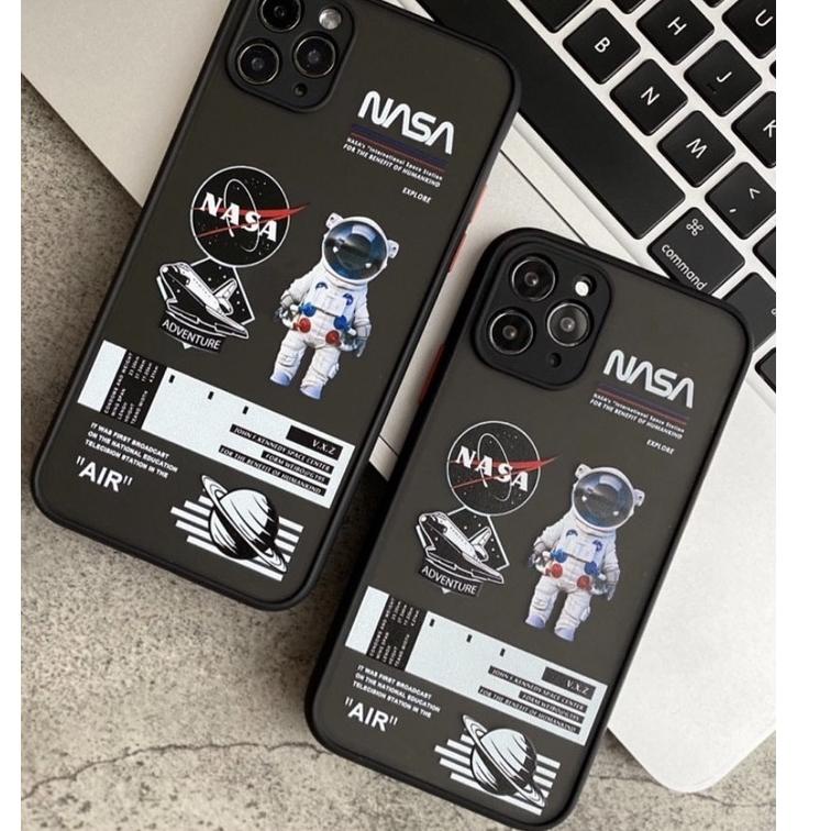 𝕰 Case Vivo Y15 Y15s Y21 Y21s Y33s Casing Nasa Hybrid dove candy pelindung kamera ば