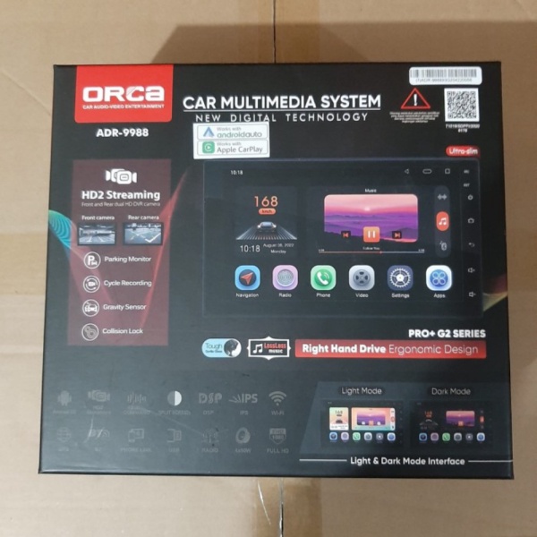 Jual suku cadang HEAD UNIT 7 inch ANDROID ORCA ADR 9988 NEW STANDARD CAR P Diskon