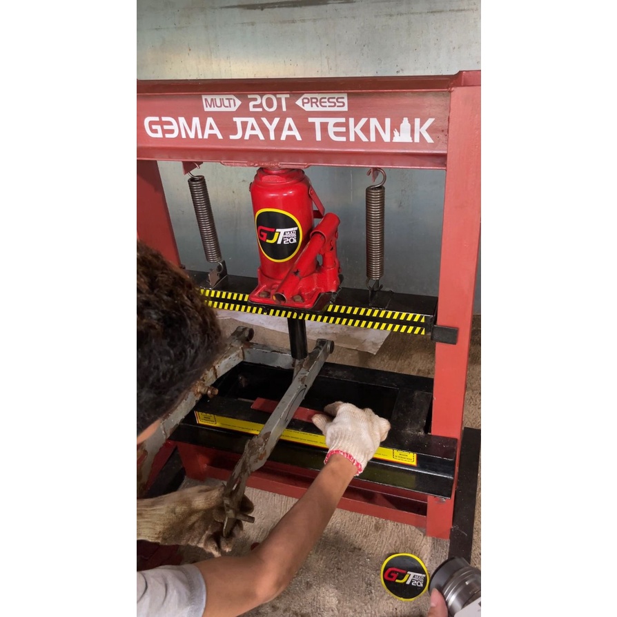 Alat press multifungsi press as shock press arm press stang buka pasang kruk as