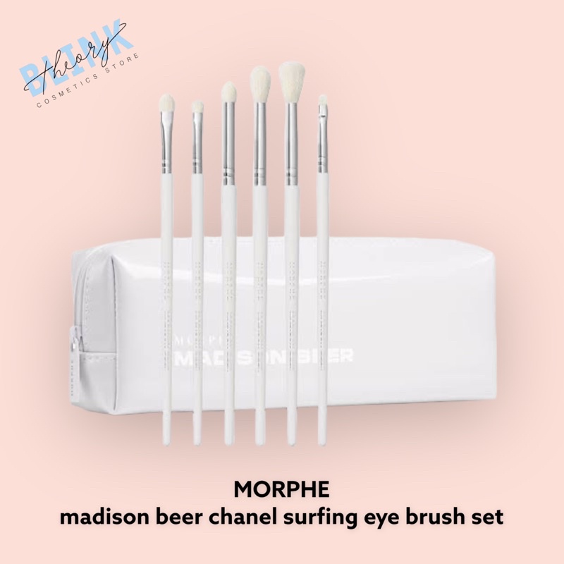 MORPHE madison beer channel surfing eye brush set
