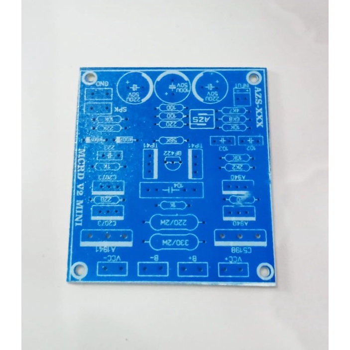 PCB Driver MCRD V2 Mini Fiberglass Power Amplifier MCRD V.2 Mini Fiber