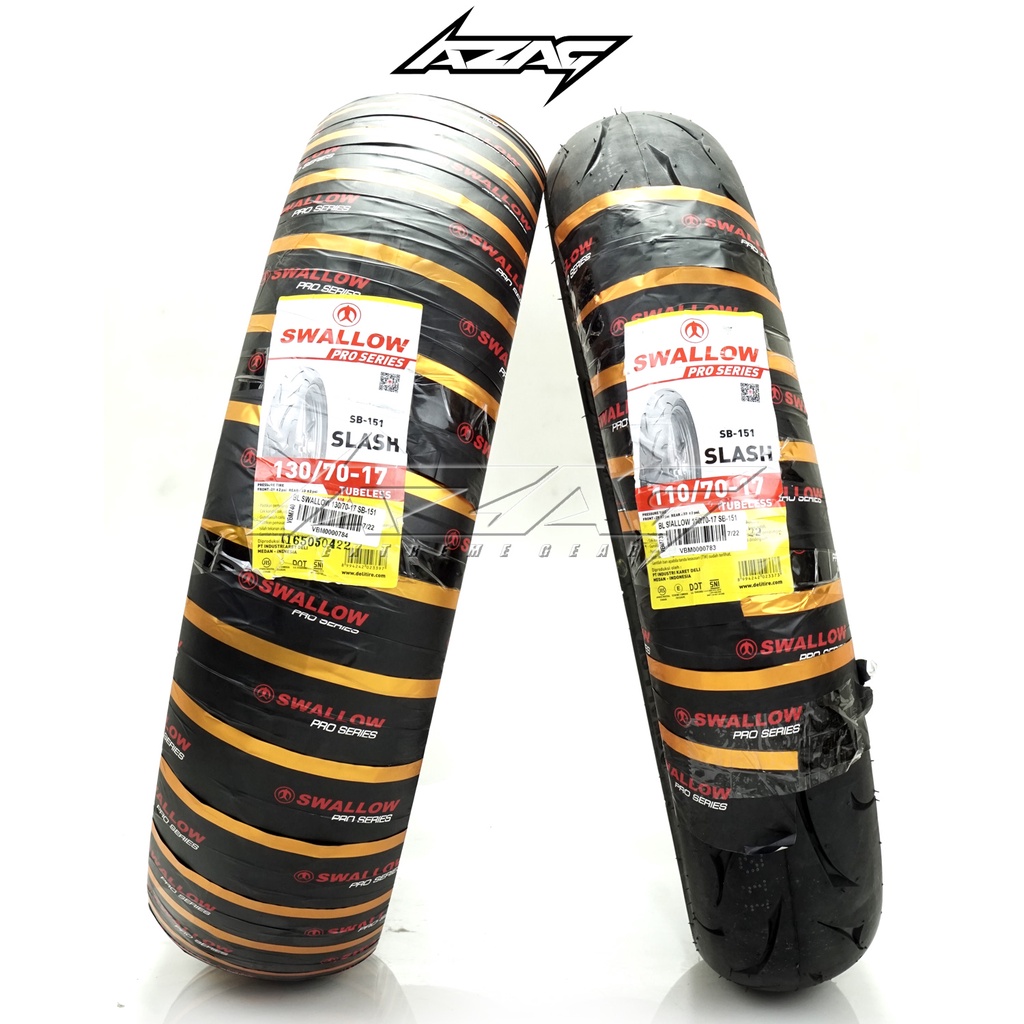 BAN SUPERMOTO SWALLOW SLASH RING 17 KLX CRF WR DLL