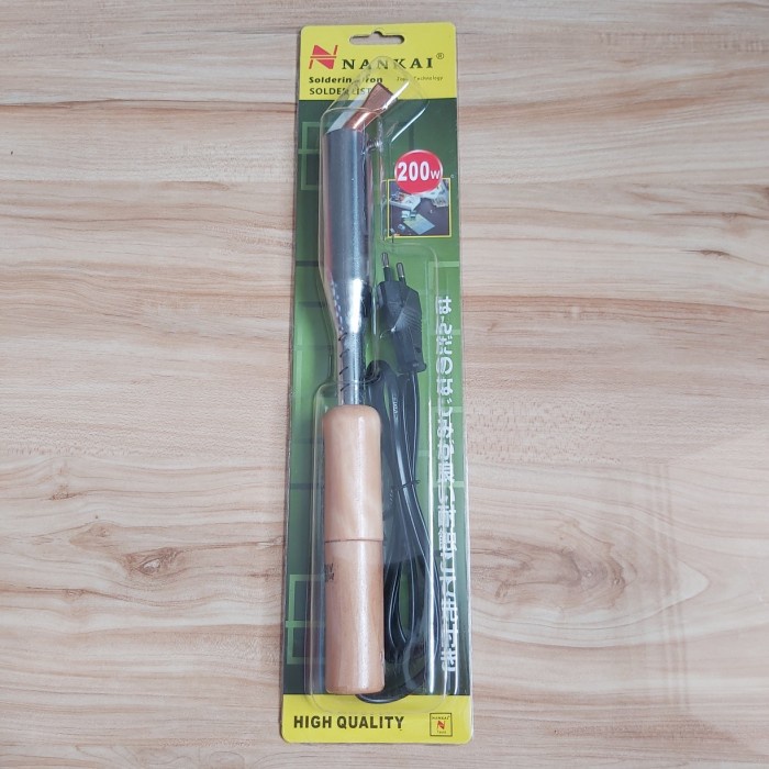 Solder Listrik 200W Nankai / Solder Patri 200W Nankai