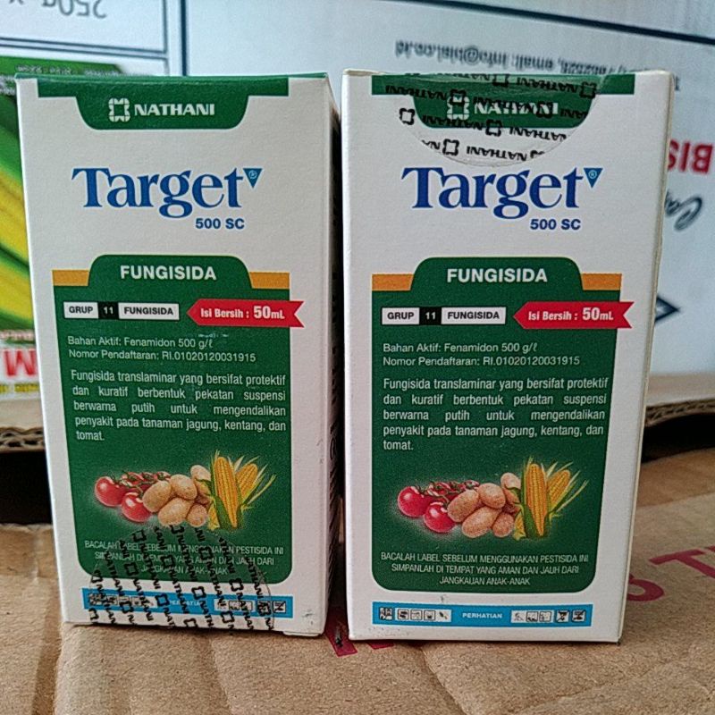 fungisida Target 500sc kemasan 50ml