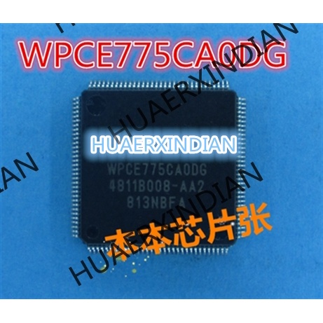 Terbaru WPCE775CA0DG WPCE775CAODG QFP 4kualitas Tinggi 新边进口