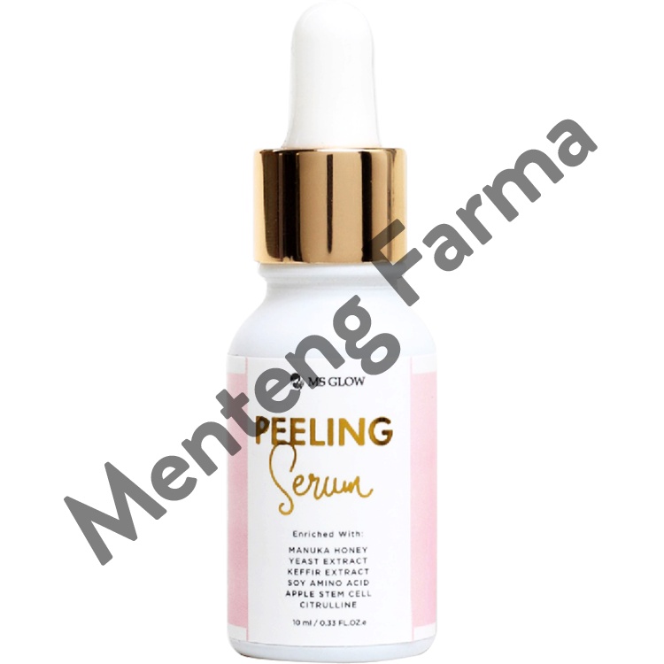 Ms Glow Peeling Serum 10 mL - Serum untuk Menghilangkan Sel Kulit Mati