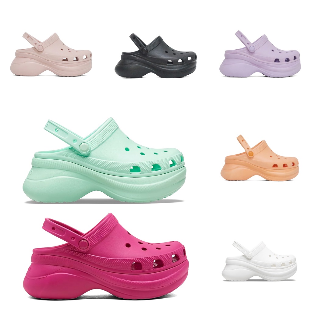 Sandal Crocs Bae Clog / Sandal Wanita / Wedges / Fashion Wanita / Sandal Fashion / Sandal Lucu / Bae Clog