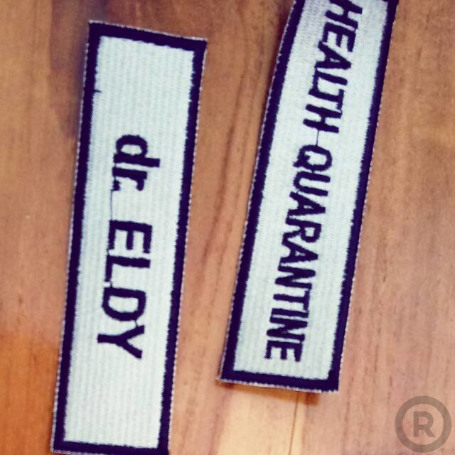 

Emblem Bordir Name Tag di Arsa Store Jogja Satuan dan Masal Bordir Nama Dada