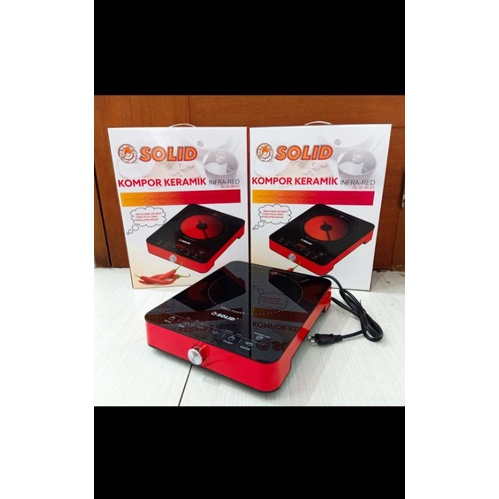kompor keramik infrared listrik Solid