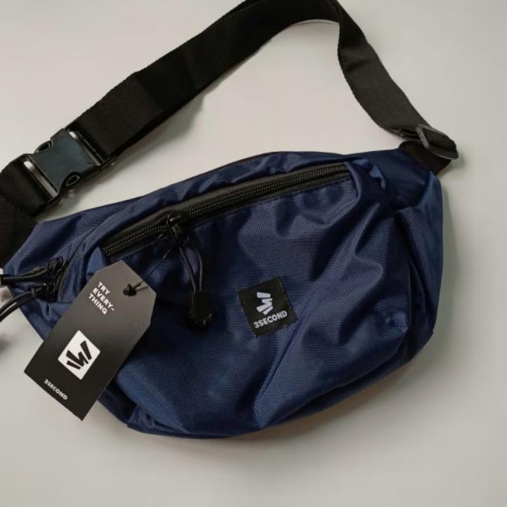 Must Get it12.12 TAS PINGGANG GREENLIGHT FREE STIKER WAIST BAG DISTRO MOTIF ORIGINAL TAS SELEMPANG P