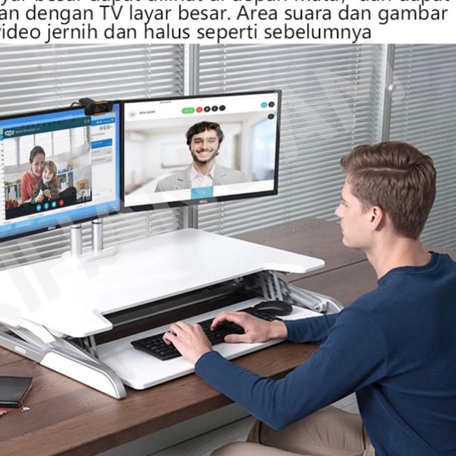 【Original Impor】720p Camera Laptop Usb Webcam 1080p Camera Zoom Meeting Kamera Laptop Untuk Zoom Web